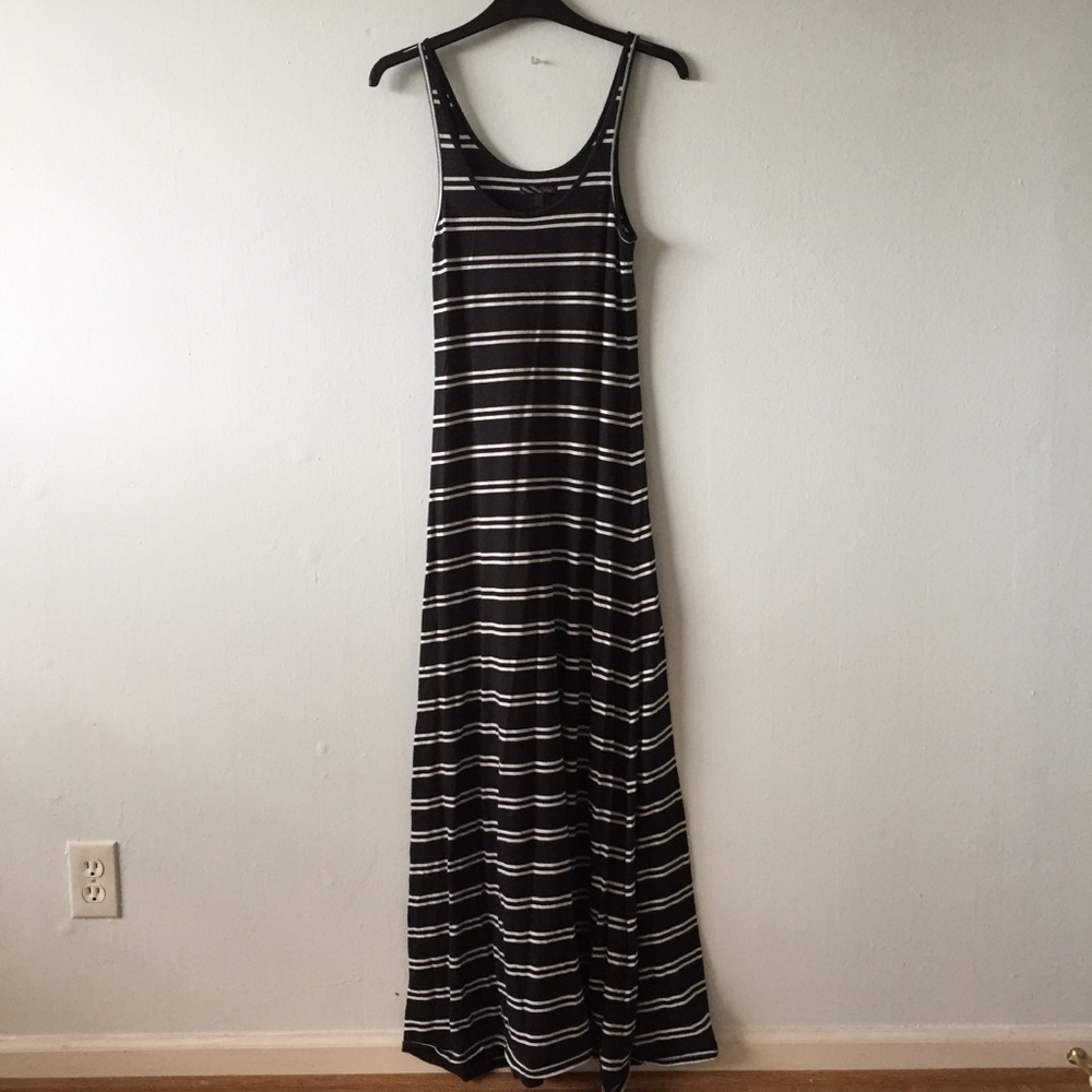 Vans Striped Maxi Dress